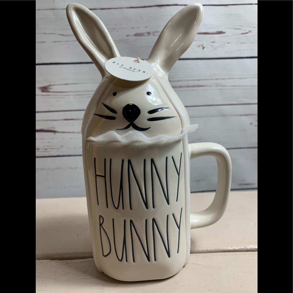 Rae Dunn HUNNY BUNNY Mug